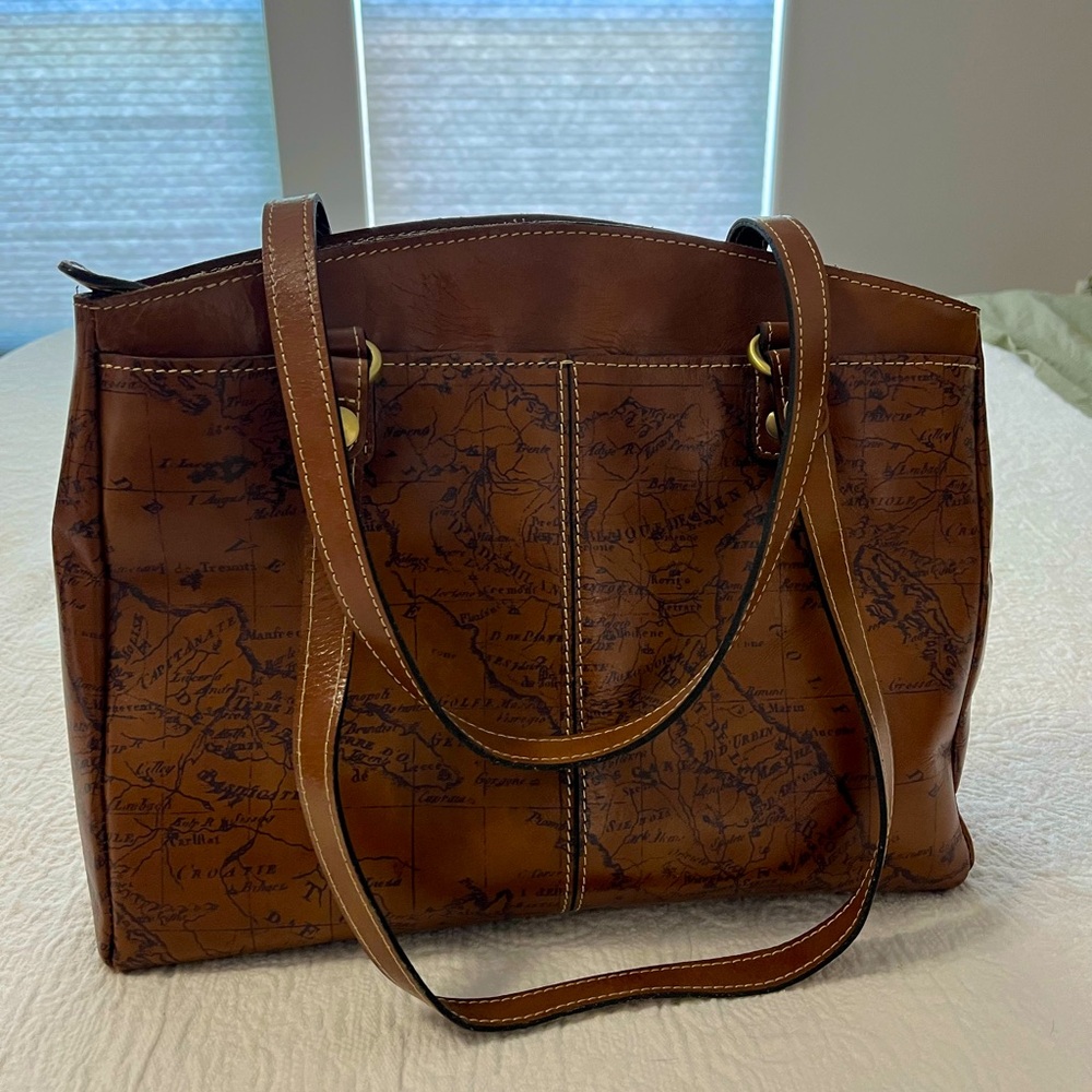 Barely used, like new Patricia Nash tote